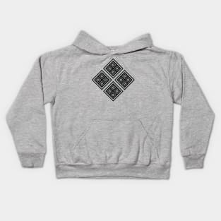 Ethiopian Cross Pattern Kids Hoodie